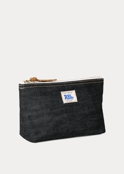 Men's Ralph Lauren Selvedge Denim Pouch | 245871KPE